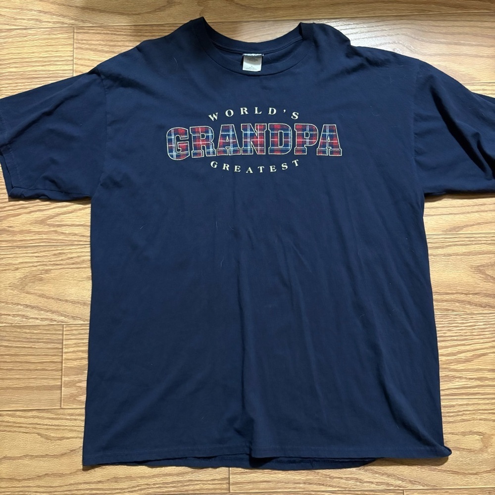 Vintage Grandpa Shirt XL